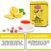 Brew La La Organic Green Tea with Natural Ginger Lemon Flavor | 50 Tea Bag Tin | Low Caffeine | USDA Certified Organic - Buy Online on GoSupps.com