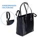 LCP Kids Diaper Bag - Eco Leather Handbag Scratch-Resistant 15L Volume Black - International Shipping - Buy Online on GoSupps.com