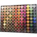shamjina 108 Colors Eyeshadow palette Eye Shadow Makeup Pallet Powder Sweatproof Glitter for Stage Performance Beginners Professionals Party - Buy Online on GoSupps.com