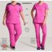 Dickies EDS Essentials Women Scrubs Pant DK005 - 4X-Large Plus Espresso | Natural Rise Tapered Leg Pull-On - Buy Online on GoSupps.com