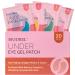 BIODREL- Under Eye Patches (20 Pairs) for Dark Circles Puffy Eyes Wrinkles Eye Bags Treatment - Collagen Mask for Men & Women with Retinol Vitamin C - Cooling Eye Gel Pads - Puffiness Care Masks