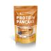 Ironmaxx protein pancake - vanilla 300g bag pancake baking mix on water -based high protein & low sugar vanilla 300 g (1 Pack)