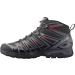 Salomon Men's X Ultra Pioneer MID CLIMASALOMON Waterproof Hiking Boots Climbing Shoe 11 Peat/Quiet Shade/Biking Red