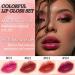Buy 7 Colors Lip Tint Stain Set | Mini Moisturizing Liquid Lipstick | Long-lasting Waterproof Korean Lip & Cheek Stain - Buy Online on GoSupps.com