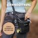 Rudelknig Dog Treats - Versatile Walk Bag for Training & Poop Bag Dispenser - Basic Black - Buy Online on GoSupps.com