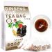 Ginseng Five Tea Bag 250g/8.81oz (5g*50bags) Goji Mulberry Polygonatum Maka Powder Ginseng Caffeine-Free Flavored Delicious Beverage Herbal Tea Combination of Floral Tea