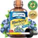 MYVIDAPURE BLUEBERRY SEED OIL 100% Pure Unrefined Virgin Cold Pressed. Moisturizer for Face Skin Hair Nails Scars Anti Aging (0.5 Fl Oz) 0.5 Fl Oz (Pack of 1) - Buy Online on GoSupps.com