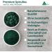  Biotikon Premium vegan spirulina made from natural seaweed blue-green + Dr. med natural powder Michalzik Spirulina platensis 2400mg + - Buy Online on GoSupps.com
