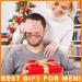 Neat Guy Beard Bib Apron - Mess-Free Shaving & Grooming Cape for Men | Holiday Gift - Black - Buy Online on GoSupps.com