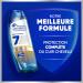 Head & Shoulders Pro-Expert 7 Anti-Dandruff Anti-Hair Loss Shampoo with Caffeine 6x250ml Combats 7 Scalp Problems Complete Protection Improves Hair Growth Clinically Proven - Buy Online on GoSupps.com