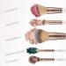 Shop Luvia Daily Essentials Make-Up Brush Set | 5 Vegan Cosmetic Brushes for Flawless Application - Buy Online on GoSupps.com