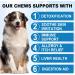 Itch Immunity Treats For Dogs Itch Relief For Dogs Dog Allergy Relief with Omega 3 Chews For Healthy Skin & Coat Dogs Supports Seasonal Itching & Hot Spots Peking Duck Flavor Chews (30 Chews) - Buy Online on GoSupps.com