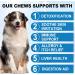 Causnacks for Dogs | Relieve Itching Boost Immunity & Combat Allergies | 30-Pack Blue - Buy Online on GoSupps.com