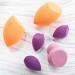 Real Techniques Miracle Complexion Sponges - 6 Latex-Free Makeup Blending Sponges for Foundation Sculpting & Concealing - Buy Online on GoSupps.com