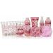 Spa Gift Baskets for Women & Girls - Cherry Fragrance | Bath & Body Essentials with Loofah Bath Salt Body Lotion Soap Rose & Shower Gel - Buy Online on GoSupps.com