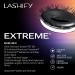 Lashify Extreme 14mm Gossamer DIY Eyelash Extensions Refill - Black | Easy False Lashes for Volume | International Shipping Available - Buy Online on GoSupps.com