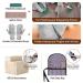 Wood Whittling Kit for Beginners and Adults - 8PCS Basswood Carving Blocks, Tools, Gloves, Roll Bag, Sharpener - Ideal Widdling Gift Set - Buy Online on GoSupps.com