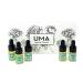 Uma Face Oil Trial Kit Anti-Aging Moisturizing And Brightening Skin Care To Fight Dark Spots Irritation And Redness. (5 Bottles Of Milliliters)