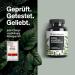 Natural Caffeine Capsules 200mg Vegan High Dose 180 Count | Laboratory Tested Made in Germany - Buy Online on GoSupps.com