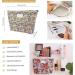 Large Capacity Canvas Cosmetic & Travel Bag | Makeup Toiletry & Pencil Organizer (CO1) - Buy Online on GoSupps.com