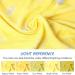 Coastal Theme Cooling Throw Blanket | Double Sided Cold Effect | Lightweight & Breathable | XL 50x70 | Lemon Design - Buy Online on GoSupps.com