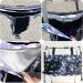 Walker Bag - Water Resistant Pouch Basket with 5 Pockets for Rollator and Folding Walker Wheelchairs Bariatric Walkers Blue - Buy Online on GoSupps.com