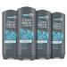 Dove Men+Care Body and Face Wash Clean Comfort 4 Count for Healthier and Stronger Skin Effectively Washes Away Bacteria While Nourishing Your Skin 18 oz Clean Comfort 18 Ounce (Pack of 4)