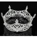 Clear Austrian Rhinestone Miss America Crown Tiara T1299 - Silver-Tone - Buy Online on GoSupps.com