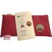 KOYA Naturals Microwavable Cherry Pit Heating Pad for Pain Relief - Henna Red - Buy Online on GoSupps.com