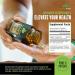 Organic Tongkat Ali for Men 500mg - Pure Eurycoma Longifolia Root Supplement | 60 Count - Natural Male Performance & Energy Support - Buy Online on GoSupps.com