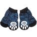 Harfkoko Indoor Anti-Slip Socks for Dogs & Cats | 8 Sizes S to 5XL | Silicone Gel Paw Protection & Traction | Black & Blue - Buy Online on GoSupps.com