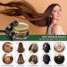 100% Organic Batana Oil for Hair Growth - Dr. Sebi Raw Unrefined Oil from Honduras Promotes Regrowth & Moisturizes Scalp - Buy Online on GoSupps.com