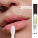 Moisturizing Lip Plumping Gloss (Clear) - Hydrating Shine for Fuller Lips | International Shipping Available - Buy Online on GoSupps.com