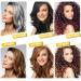 Hair Dye 3-in-1 Herbal Color Shampoo for Gray Hair Coverage - Chestnut 500ml | Ideal for Women & Men - Shop Now - Buy Online on GoSupps.com