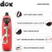 Ddoxx Dog Leash - Reflective Bite-Proof Nylon 5m Roller Leash with Lock System for Dogs Up to 20kg - Red - Buy Online on GoSupps.com
