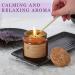 Natural Soy Scented Candles for Women & Men | Long-Lasting Lavender Candle Jars for Home | International Shipping - Buy Online on GoSupps.com