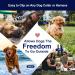 WATFOON 25ft Dog Runner Cable - 7.6m Robust Pet Training Line for Dogs - Perfect for Camping & Parks - Available in Multiple Lengths - Buy Online on GoSupps.com