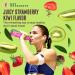 KEY NUTRIENTS Electrolytes Powder Packets - Juicy Strawberry Kiwi Flavor No Sugar 20-Pack Hydration Solutions for Optimal Wellness - Buy Online on GoSupps.com