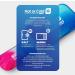 Navelo Cold Warm Compress Set | Large & Small Gel Packs | Reusable Hot & Cold Gel Pack for Cooling & Heating | Soft Touch Comfort - Buy Online on GoSupps.com