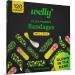 Welly Bandage Glow-in-the-Dark Refill Pack | 120 Count Adhesive Flexible Fabric Bandages | Assorted Shapes for Cuts & Scrapes - International Shipping Available - Buy Online on GoSupps.com