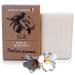 Organic Goat Milk Soap - French Crafted Facial Cleanser & Skin Treatment for Acne Psoriasis Eczema & Blackheads - Mann Baby Almond - Buy Online on GoSupps.com