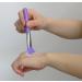 LORMAY 9 Pcs Silicone Makeup Brush Set for Face, Eyes, and Lips - Purple (9 Piece Set) - Buy Online on GoSupps.com