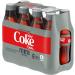 Diet Coke Coca-Cola 300mL Mini Bottles Pack of 8 - Buy Online on GoSupps.com