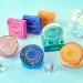 Travel Contact Lens Cases with Mirror Magical Girl Durable Compact Portable Soak Storage Kit Protect Your Eyes Home Case Easy Carry Mini Box Tweezers Solution Bottle Lens Container Orange - Buy Online on GoSupps.com
