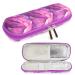 Youshares insulin cooling bag for travel and everyday life - protects insulin pen and diabetic accessories - isolated against heat and cold - marble purple design