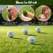 Custom Golf Ball Stamps - Personalized Golf Ball Marker with Clover and Skull Design - Buy Online on GoSupps.com