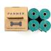 120 Super Strong Leak-Proof Dog Poo Bags with Fresh Cotton Scent - Buy Now! - Buy Online on GoSupps.com