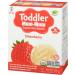 Hot-Kid Baby/Toddler Mum-Mum Rice Rusks Strawberry Gluten Free Allergen Free Non-GMO Rice Teether Cookie for Teething Infants 60gms 24 Rusks per box - Case pack of 6 - Buy Online on GoSupps.com