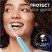 Oral-B Pro 1 Electric Toothbrush for Adults | Christmas Gifts | Pressure Sensor, 3D Cleaning, Floss Action Head | UK Plug | Blue - Buy Online on GoSupps.com