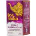 Tea India Decaf Masala Chai Biodegradable Teabags 160ct - Rainforest Alliance Certified Chai Tea - Buy Online on GoSupps.com